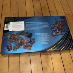 Pokemon TCG Mega Charizard X ex Ultra Premium Collection Box Factory Sealed New - Image 2