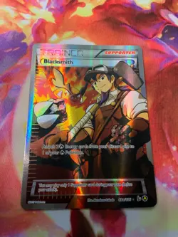 Pokemon TCG Blacksmith - 88a/106 - Alternate Art Promos XY Promos NM/M TCG - Image 1