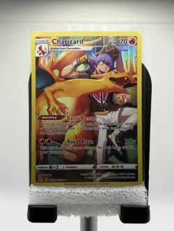 2022 Pokemon CHARIZARD #TG03/TG30 Lost Origin Trainer Gallery Ultra Rare English - Image 1