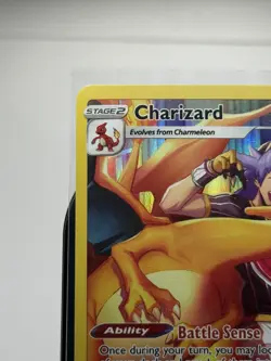 2022 Pokemon CHARIZARD #TG03/TG30 Lost Origin Trainer Gallery Ultra Rare English - Image 3