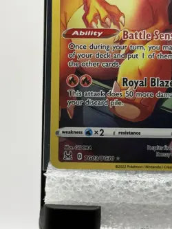 2022 Pokemon CHARIZARD #TG03/TG30 Lost Origin Trainer Gallery Ultra Rare English - Image 4
