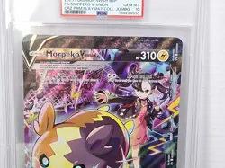 PSA 10 2023 Morpeko V-Union CRZ Pokemon SWSH -Jumbo - Image 3