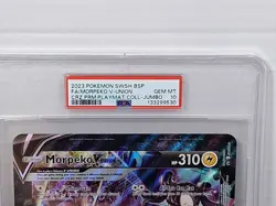 PSA 10 2023 Morpeko V-Union CRZ Pokemon SWSH -Jumbo - Image 4