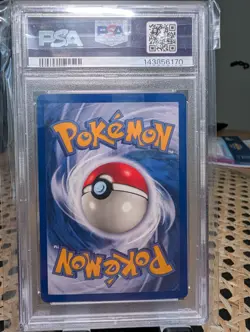 1999 Pokemon German 1st Edition Magneton Holo #9 Insert PSA 8 - Image 2