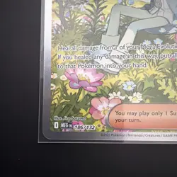 Pokemon TCG Mega Evolutions Wally's Compassion 186/132 Full Art Holo - Image 2