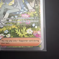 Pokemon TCG Mega Evolutions Wally's Compassion 186/132 Full Art Holo - Image 3