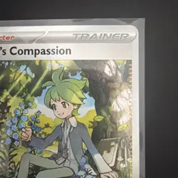 Pokemon TCG Mega Evolutions Wally's Compassion 186/132 Full Art Holo - Image 4