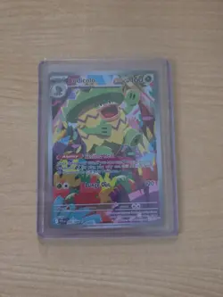 Pokemon TCG Ludicolo 095/094 Me02: Phantasmal Flames Holo NM Pack FRESH - Image 1