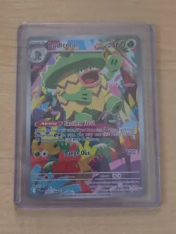 Pokemon TCG Ludicolo 095/094 Me02: Phantasmal Flames Holo NM Pack FRESH - Image 2