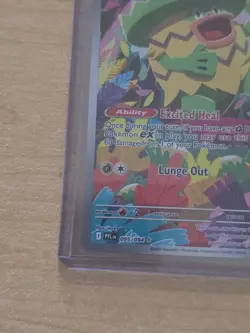 Pokemon TCG Ludicolo 095/094 Me02: Phantasmal Flames Holo NM Pack FRESH - Image 4