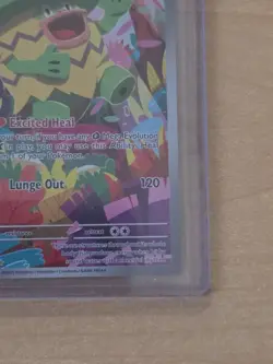 Pokemon TCG Ludicolo 095/094 Me02: Phantasmal Flames Holo NM Pack FRESH - Image 5