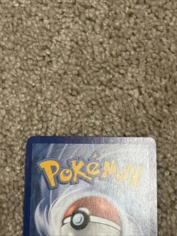 2016 POKEMON XY BLACK STAR PROMO RED & BLUE COLLECTION FULL ART/BLASTOISE EX - Image 5