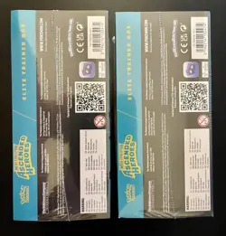 2x Pokemon TCG Ascended Heroes Elite Trainer Box Factory Sealed Box Slight Tear - Image 5