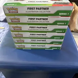 Pokemon First Partner Collection Box - Series 1 IN HAND, New & Sealed x 6 boxes - Image 2