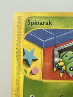 Spinarak 62/147 Aquapolis Uncommon Pokemon TCG - Image 2