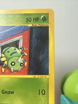 Spinarak 62/147 Aquapolis Uncommon Pokemon TCG - Image 3