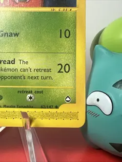 Spinarak 62/147 Aquapolis Uncommon Pokemon TCG - Image 4