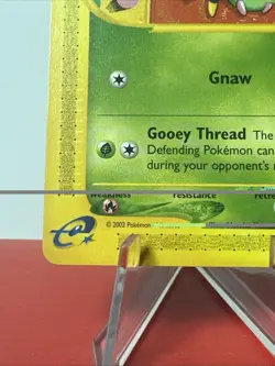 Spinarak 62/147 Aquapolis Uncommon Pokemon TCG - Image 5