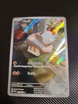 Nacli - 220/193 - Illustration Rare Scarlet & Violet: Paldea Evolved Pokemon NM - Image 1