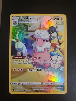 Flaaffy - TG03/TG30 Ultra Rare Silver Tempest Pokemon TCG NM - Image 1