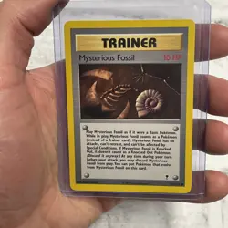 Mysterious Fossil Non-Holo Common 109/110 Pokemon TCG Legendary Collection NM/MT - Image 1