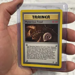 Mysterious Fossil Non-Holo Common 109/110 Pokemon TCG Legendary Collection NM/MT - Image 2