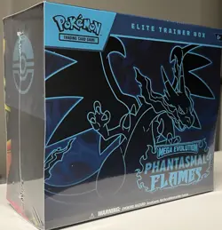 Pokemon Phantasmal Flames ETB- Factory Sealed - Image 1