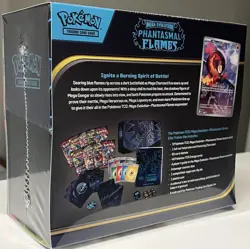 Pokemon Phantasmal Flames ETB- Factory Sealed - Image 2