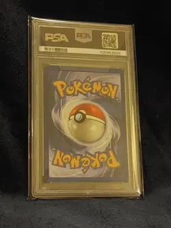 1999 POKEMON GAME #20 ELECTABUZZ BASE SET SHADOWLESS PSA 7 - Image 2