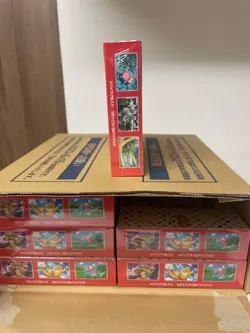 {UK} Case Fresh Japanese 151 Scarlet and Violet Booster Box - Sealed 4521329346038 - Image 3