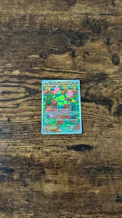 Pokemon Journey Together 2025 Maractus 160/159 Illustration Rare English - Image 1