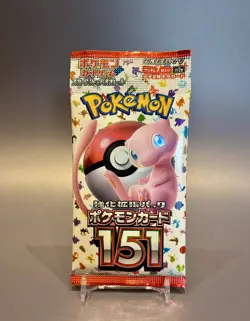 Japanese Pokemon 151 Booster Packs (5x) - Sealed – Free UK Delivery - Image 5