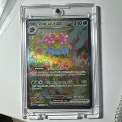 Pokemon TCG - Venusaur ex 198/165 - S&V 151 -Special Illustration Rare - NM+ - Image 1
