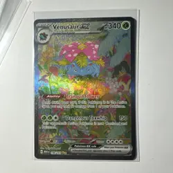 Pokemon TCG - Venusaur ex 198/165 - S&V 151 -Special Illustration Rare - NM+ - Image 2