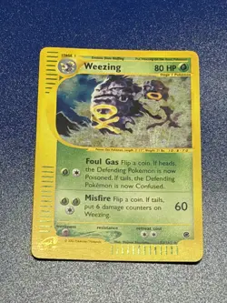 Weezing 32/165 Pokemon Expedition Holo Rare - English - Image 2