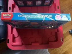 Pokemon Snorlax ex & Blissey ex Special Collection Box – Sealed - Image 2