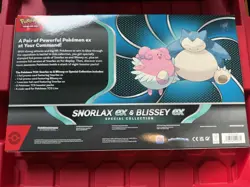 Pokemon Snorlax ex & Blissey ex Special Collection Box – Sealed - Image 3