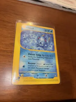 Pokemon TCG Tentacool 113/147 Aquapolis Regular - Image 2