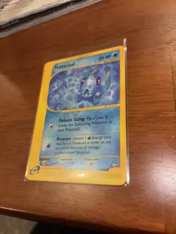 Pokemon TCG Tentacool 113/147 Aquapolis Regular - Image 3