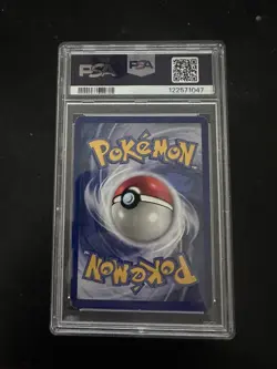 Pokemon Blastoise Base Set Unlimited 2/102 PSA 6 - Image 2