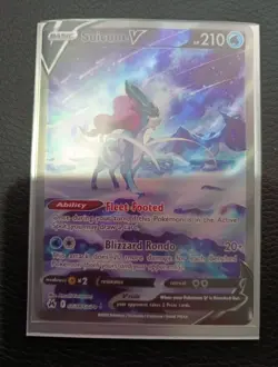 Pokemon TCG Suicune v Crown Zenith: Galarian Gallery GG38/GG70 Holo Ultra Rare - Image 4