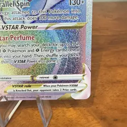 Pokemon TCG: Hisuian Lilligant VSTAR 190/189 (Astral Radiance) Rainbow Rare - NM - Image 4