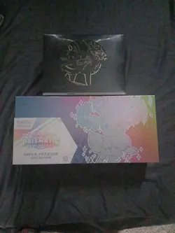 Prismatic SPC and Zacian ETB Plus! Both Sealed Pokemon TCG Boxes - Image 1