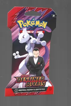 Pokemon Destined Rivals Booster Pack - Image 1