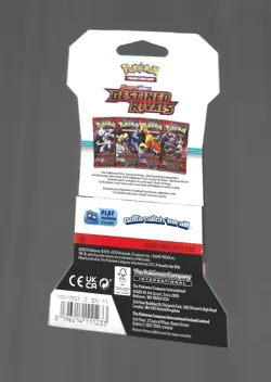 Pokemon Destined Rivals Booster Pack - Image 2