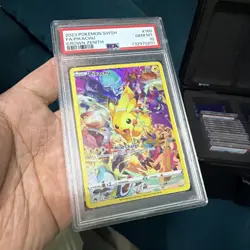 2023 Pokemon Sword & Shield Pikachu Crown Zenith 160/159 Secret Rare PSA 10 - Image 2