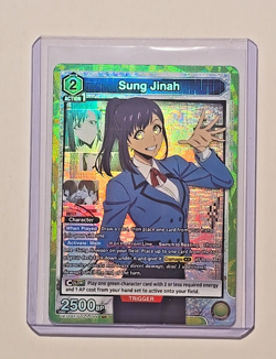 Union Arena Solo Leveling Sung Jinah SR - Image 3