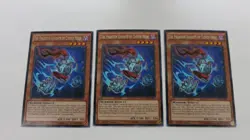 3 THE PHANTOM KNIGHTS OF CLOVEN HELM 1ST ED WIRA-EN004 RARE YUGIOH NM / UNPLAYED - Image 1