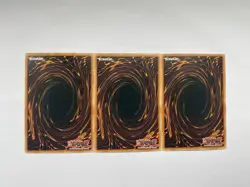 MZMU-EN033 Heart of Gaia x3 Super Rare 1st Edition YuGiOh Playset - Image 2