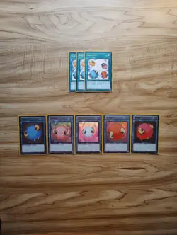 Yu-Gi-Oh - Token 5X / ScapeGoat 3X - Full Playset - Holo Foil Lot - Image 1